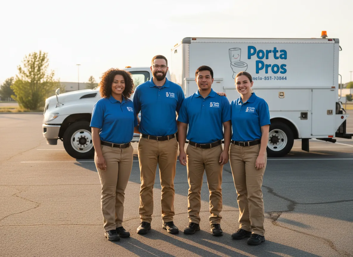 Porta Potty Rental company in Rockland, WI