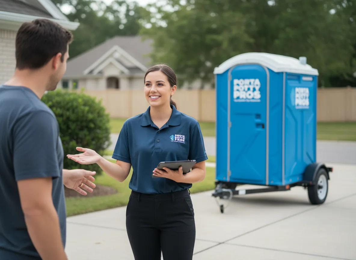 Porta Potty Rental Rockland, WI FAQs