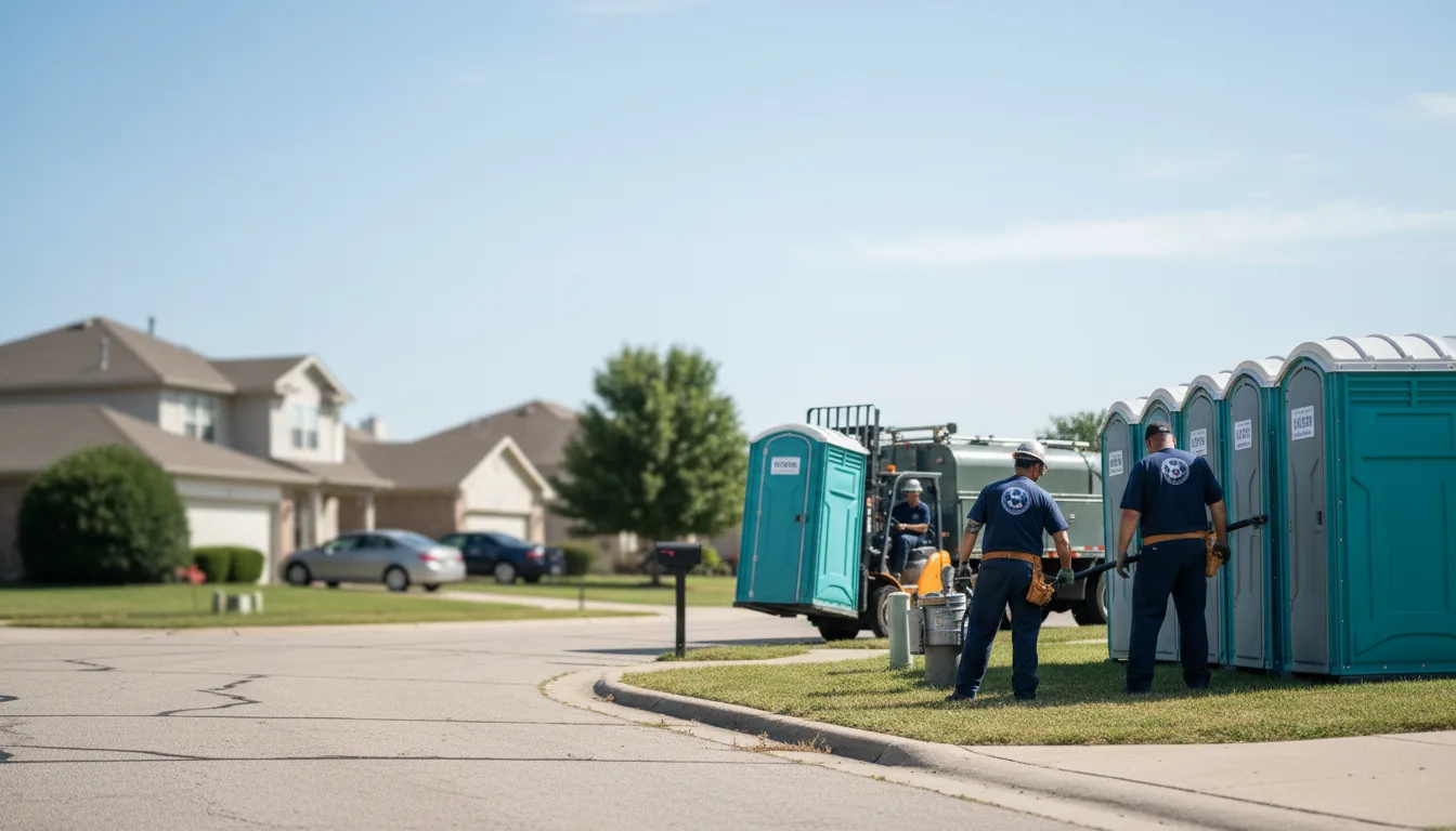 Porta Potty Rental in Rockland, WI near me